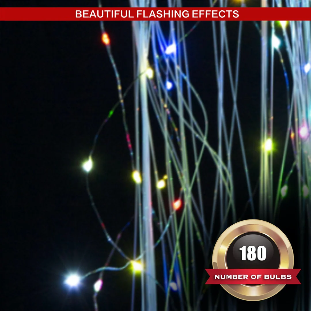 LED Willow Tree RGB Fast Flash 120cm - Image 3