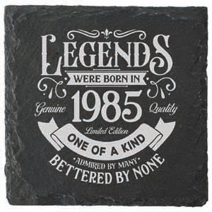 LEGEND COASTER 1985