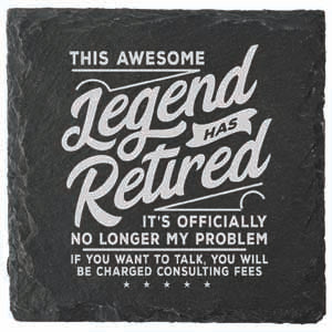 LEGEND COASTER RETIRED
