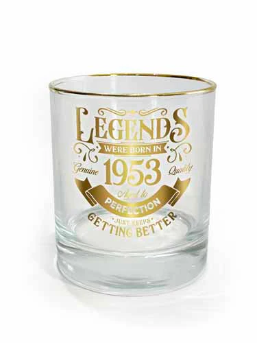 LEGEND GLASS 1953