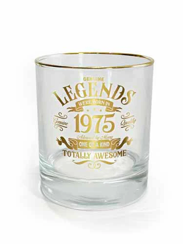 LEGEND GLASS 1975