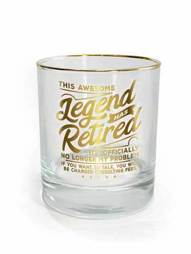 LEGEND GLASS RETIRED