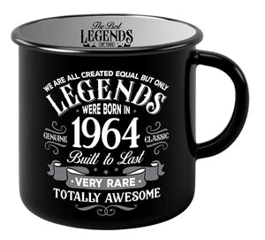 LEGEND MUGS 1964