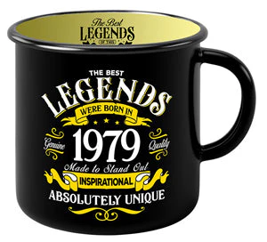 LEGEND MUGS 1979
