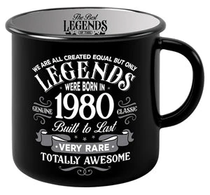 LEGEND MUGS 1980