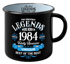 LEGEND MUGS 1984