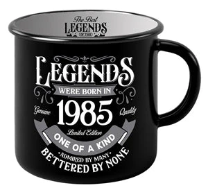 LEGEND MUGS 1985