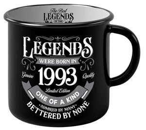 LEGEND MUGS 1993