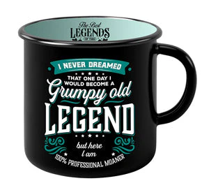 LEGEND MUGS GRUMPY