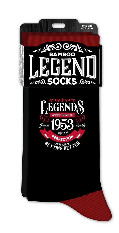 LEGEND SOCKS 1953