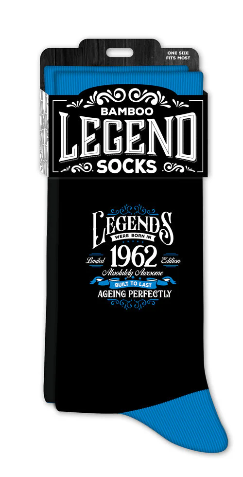 LEGEND SOCKS 1962