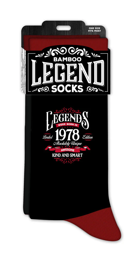 LEGEND SOCKS 1978