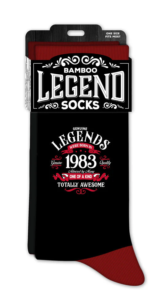 LEGEND SOCKS 1983