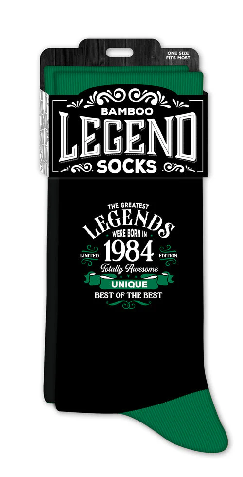 LEGEND SOCKS 1984