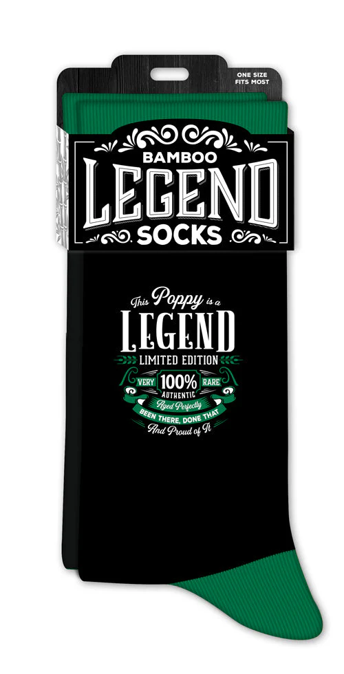 LEGEND SOCKS POPPY