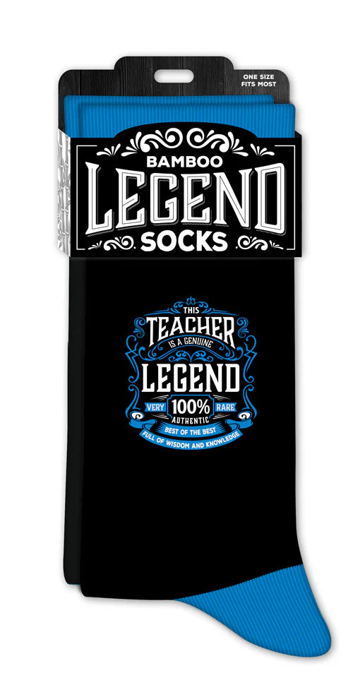 LEGEND SOCKS TEACHER