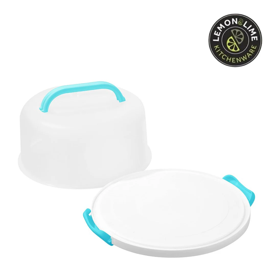 Lemon and Lime Cake Holder Round 30cm 2 Asstd - Image 6