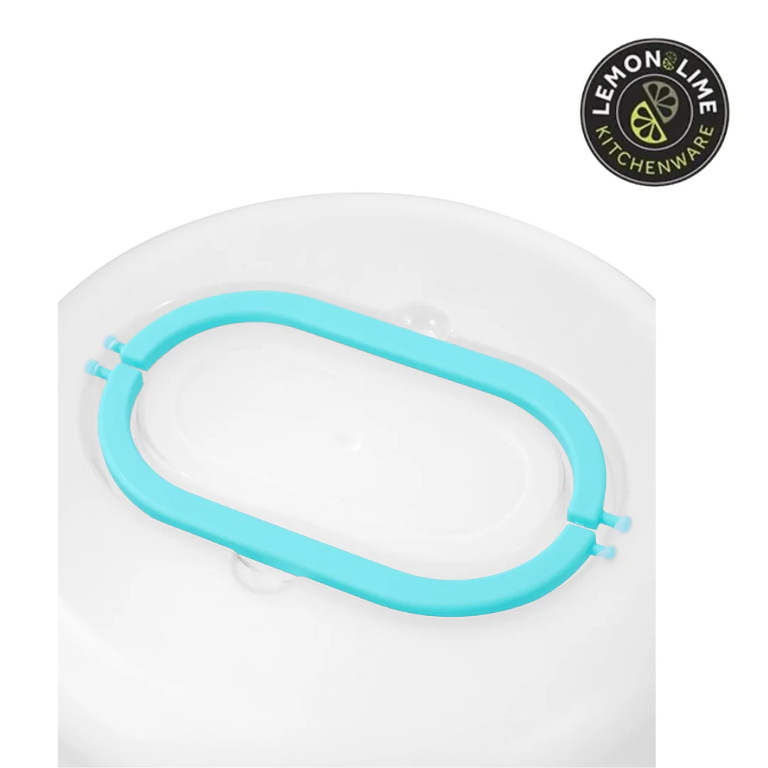 Lemon and Lime Cake Holder Round 30cm 2 Asstd - Image 8