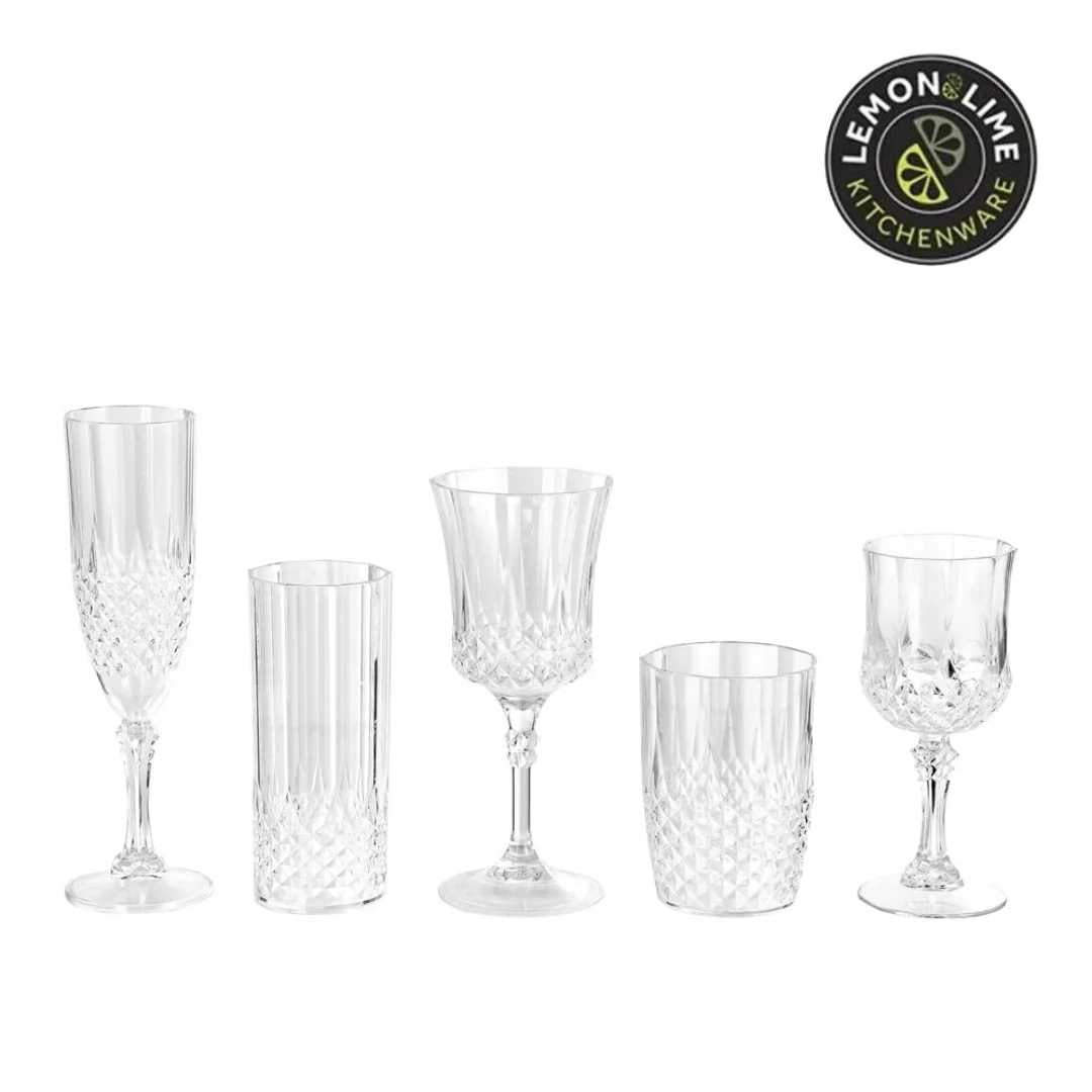 CRYSTAL DECO TUMBLER 400ML - Image 3