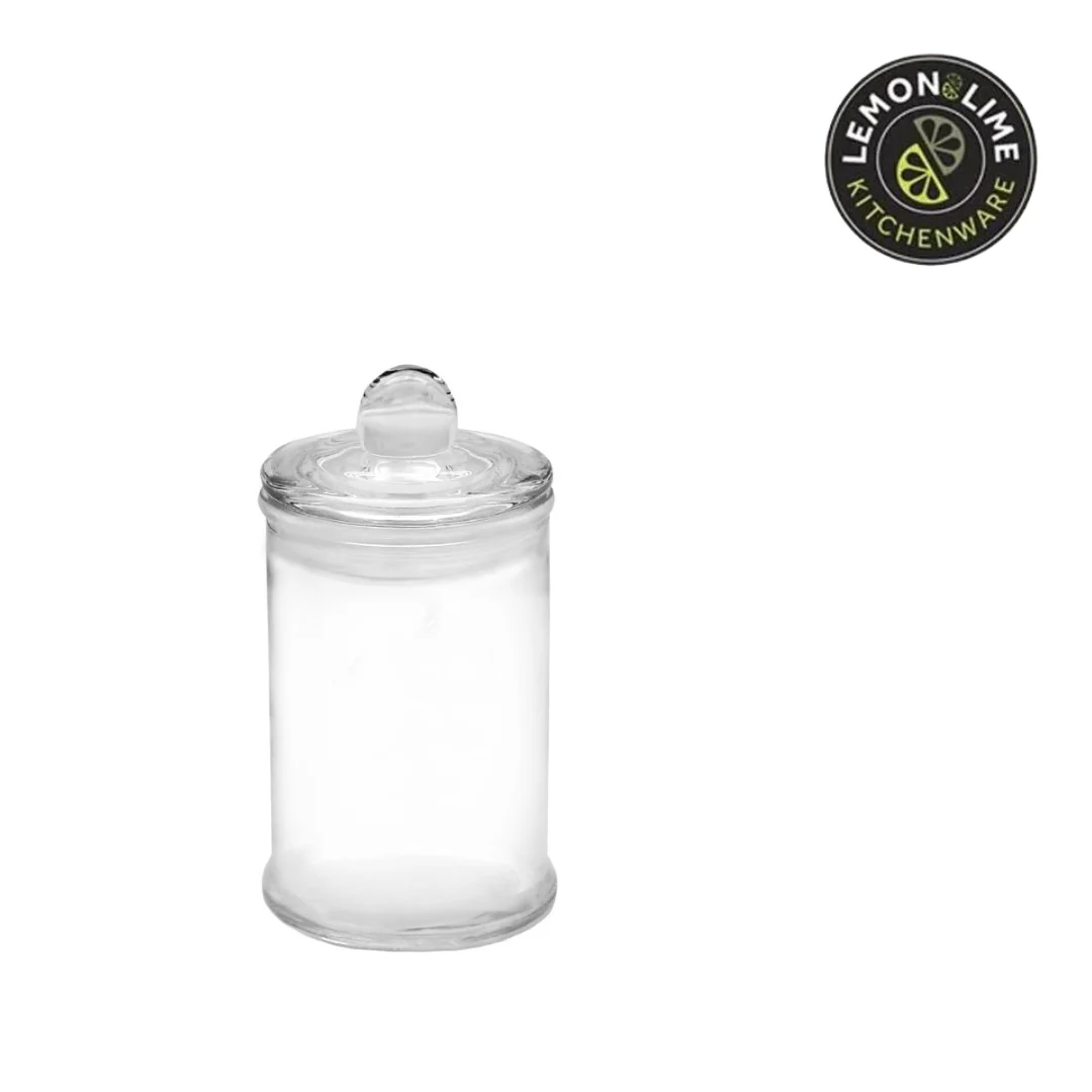 GLASS MULTIPURPOSE JAR 150ML 11X6CM - Image 2