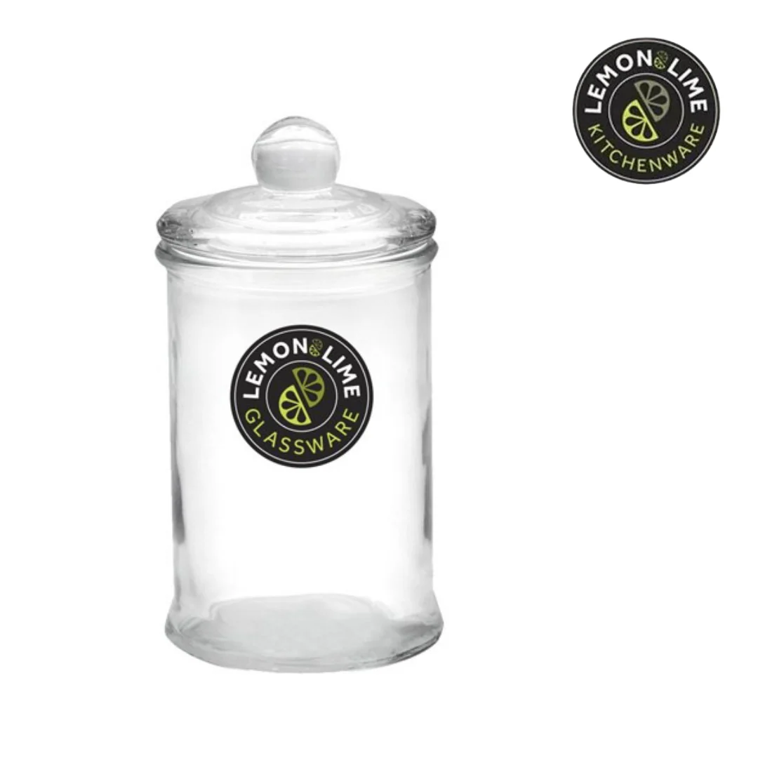 GLASS MULTIPURPOSE JAR 750ML 18X10CM