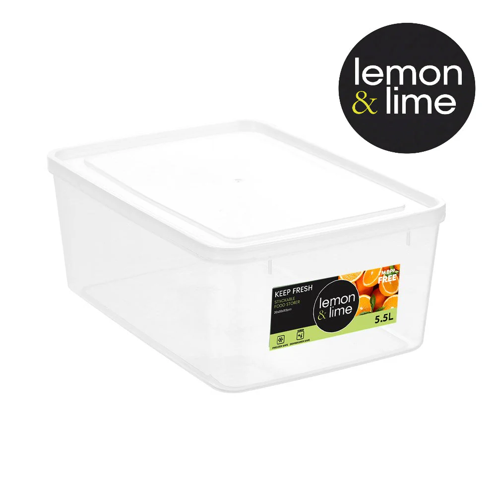 KEEP FRESH FOOD CONTAINER 5.5L 20X28X11.5CM
