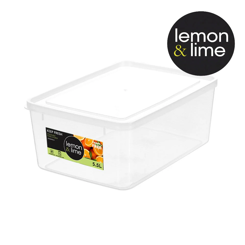 KEEP FRESH FOOD CONTAINER 5.5L 20X28X11.5CM - Image 2