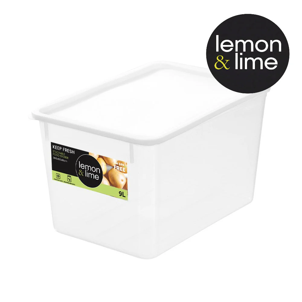 KEEP FRESH STACKABLE FOOD STORER 9L 30.5X21.5X18CM - Image 2