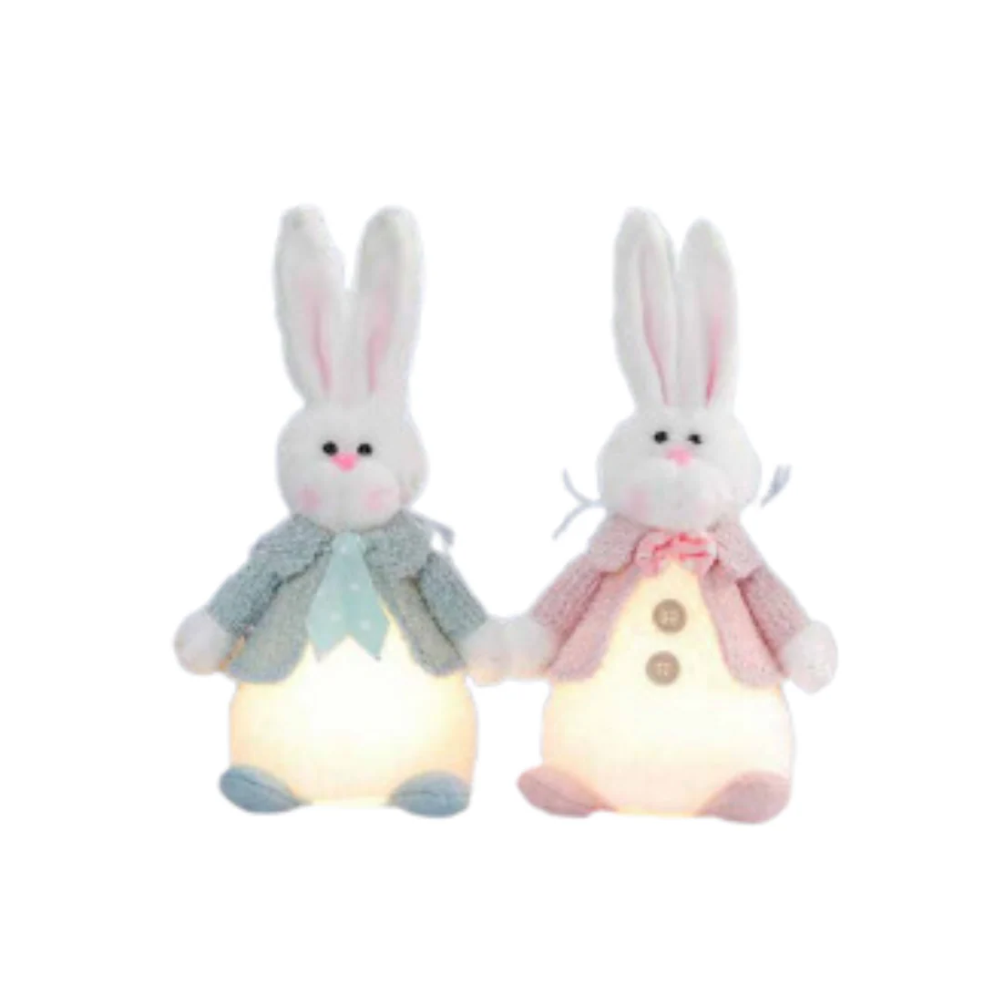 Light Up Easter Bunny Assorted