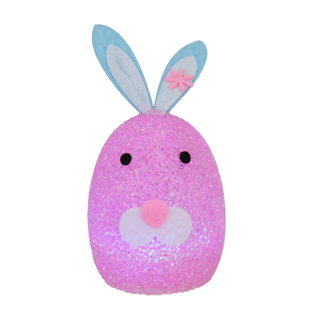 Light Up Egg Bunny Colour Change Assorted - Image 3