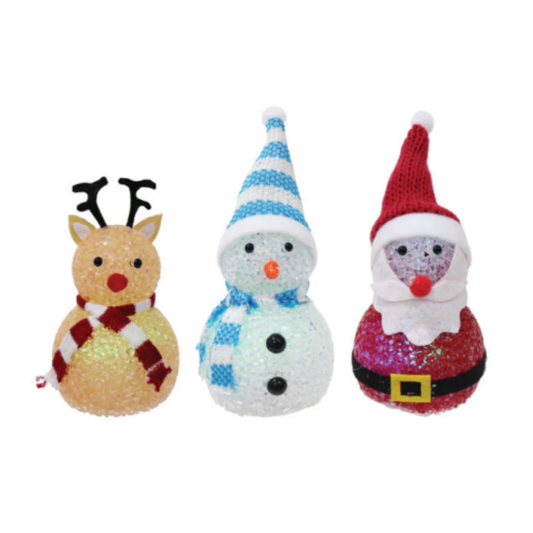 Light Up Eva Character 10cm Assorted