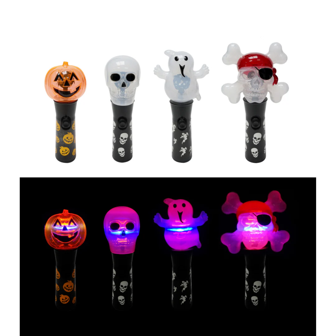 Light Up Halloween Wand 22Cm Asst - Image 2
