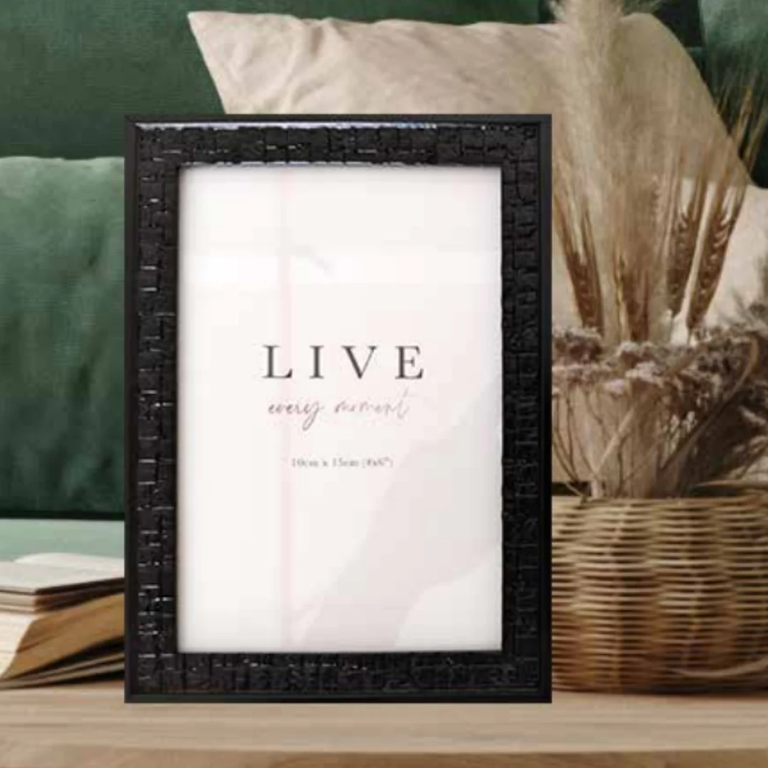 Live Every Moment Non Matted Photo Frame 13x18cm Assorted - Image 2