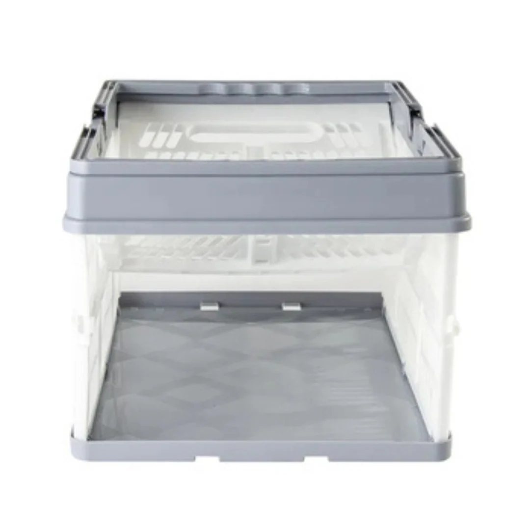Living Today Collapsible Shopping Basket with Handle 9L - Image 3