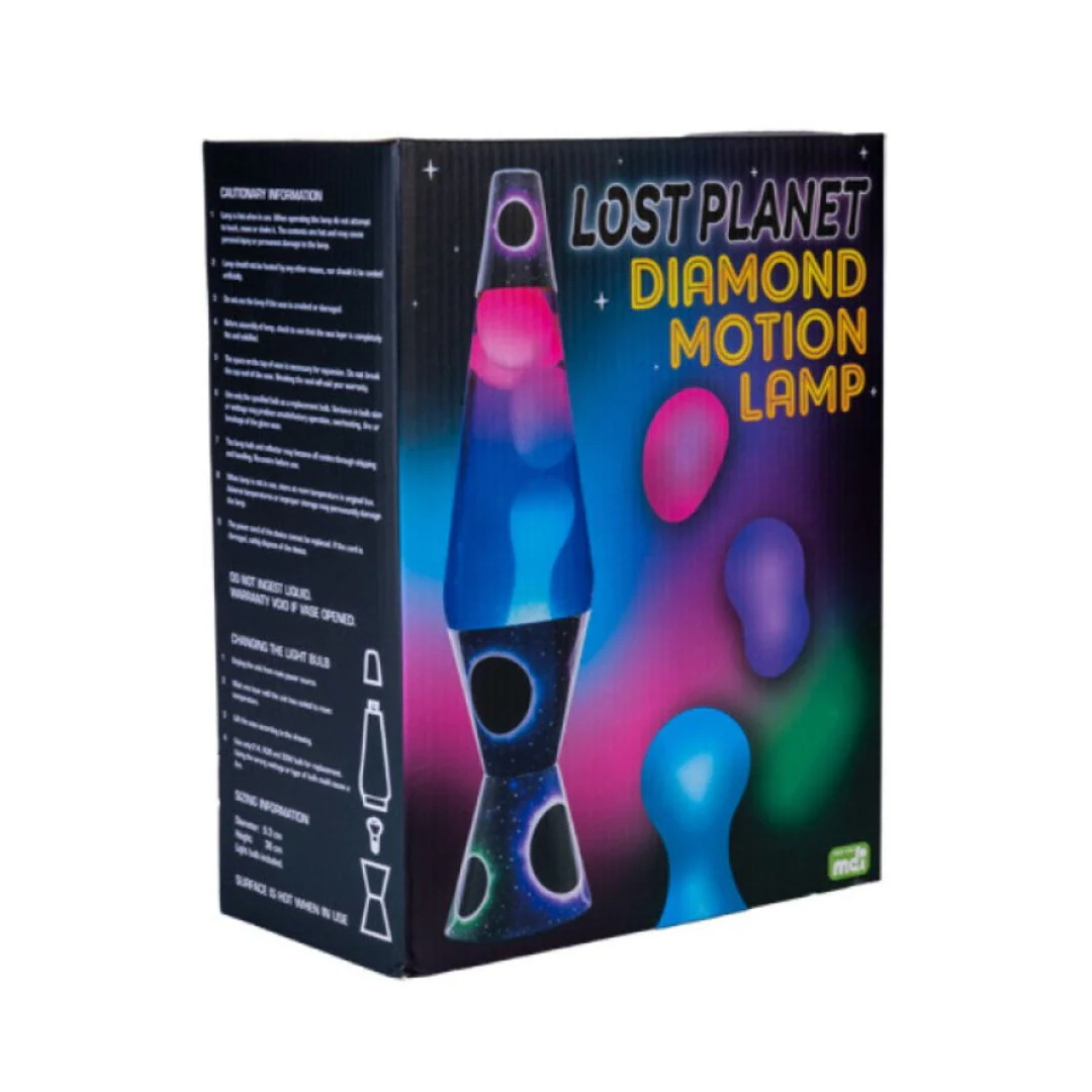 Lost Planet Diamond Motion Lamp - Image 4