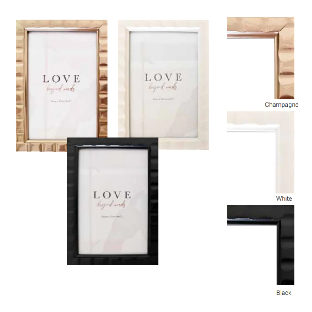 Love Beyond Words Non Matted Photo Frame 13x18cm Assorted