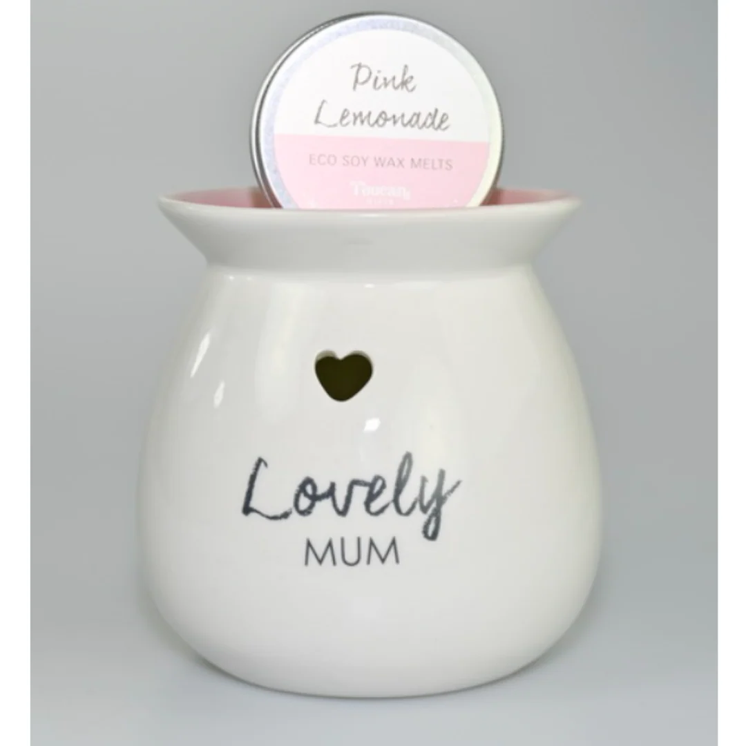 Lovely Mum Wax Burner 11cm