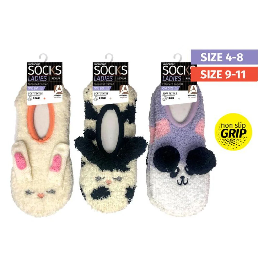 Low Cut Microfiber Anti-slip S1 Assorted