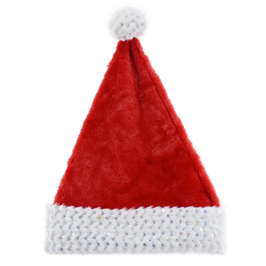 Luxury Adult Santa Hat Mix Assorted - Image 2