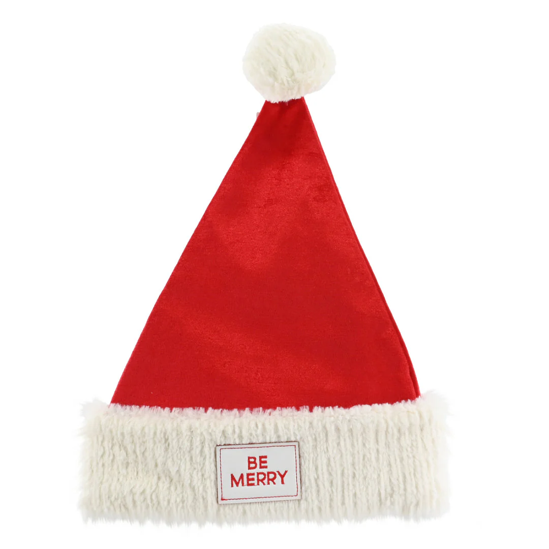 Luxury Adult Santa Hat Mix Assorted - Image 3