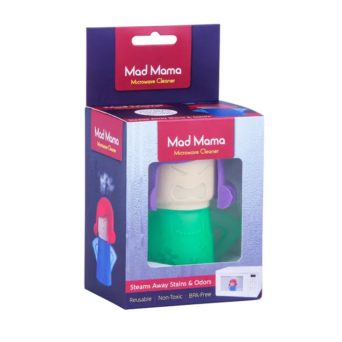 Mad Mama Microwave Cleaner