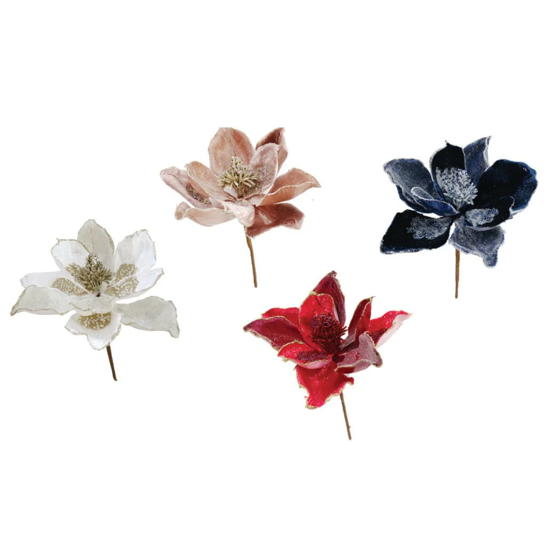 Magnolia Luxury Icy Velvet 25cm Assorted
