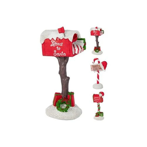 Mailbox Figure 3 Assorted 18cm