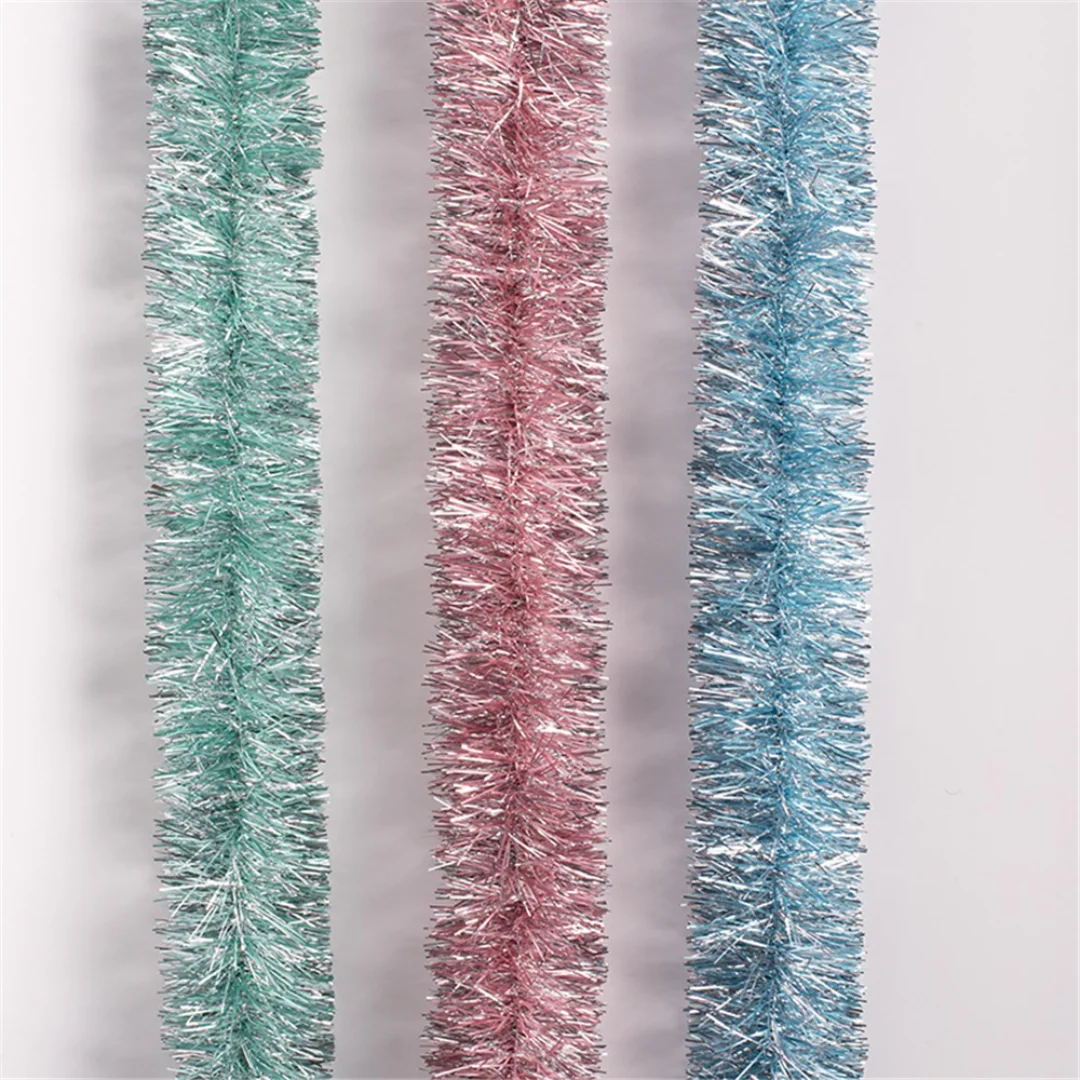Making Spirits Bright Tinsel 200cm Assorted - Image 2