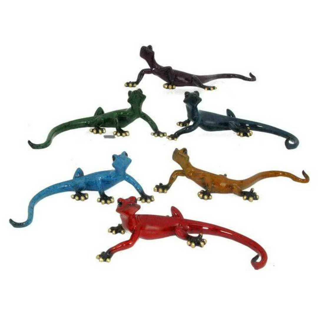 Marble Look Lizard 20cm Assorted