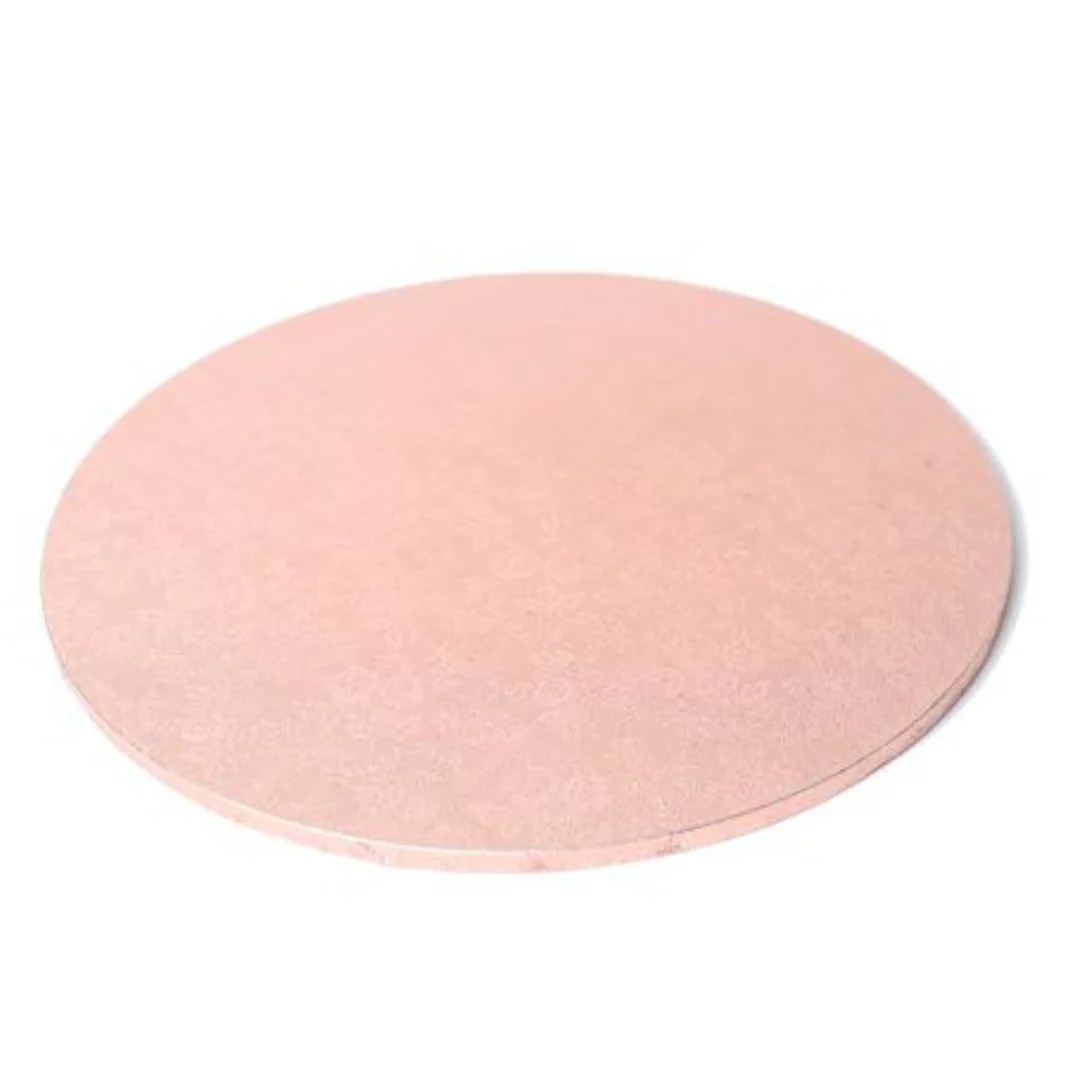 Masonite Cake Board (Rose Gold) - 10In Round