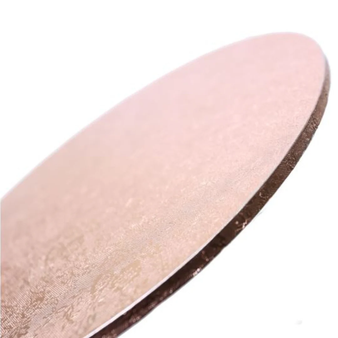 Masonite Cake Board (Rose Gold) - 10In Round - Image 2