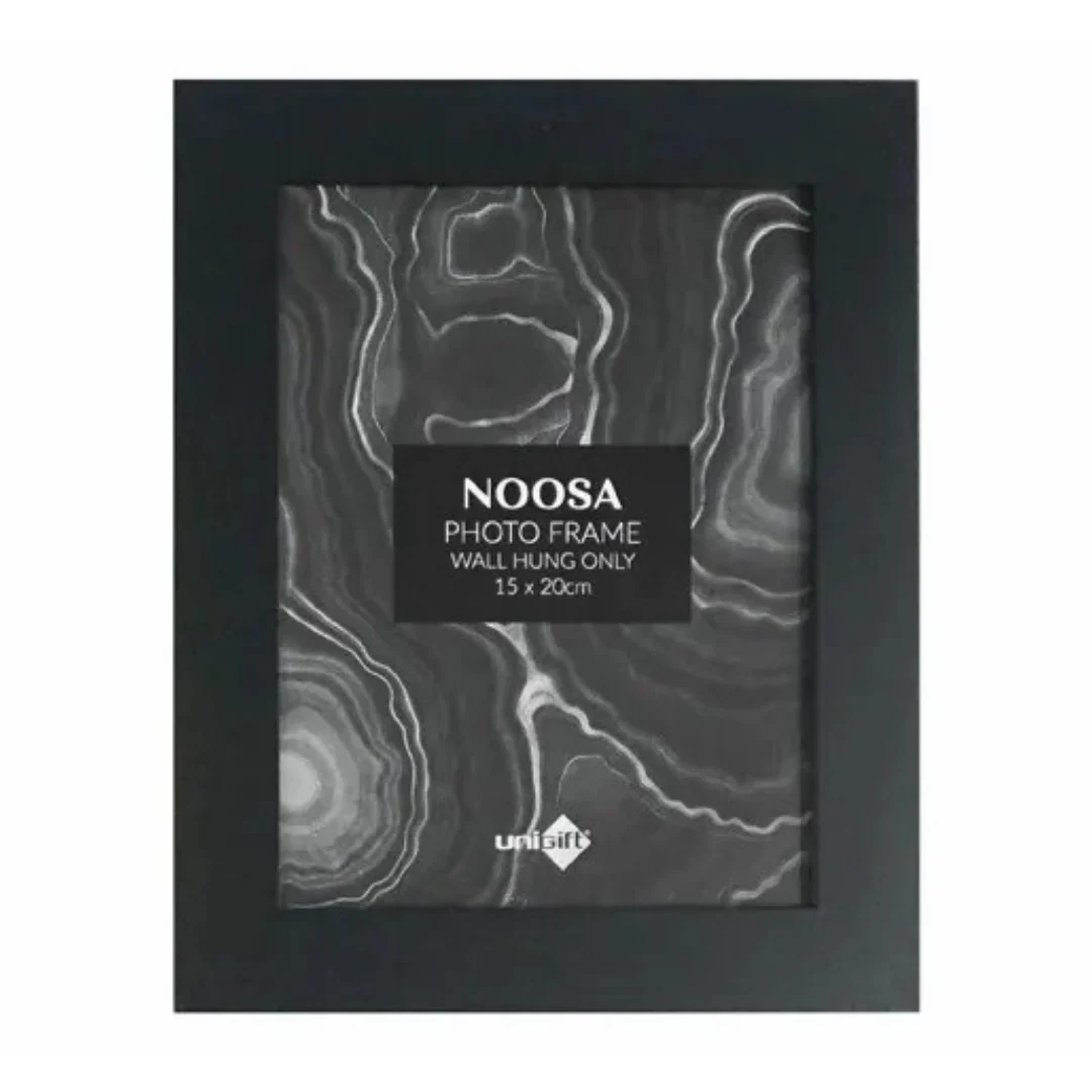 MDF Noosa Frame 15x20cm Black