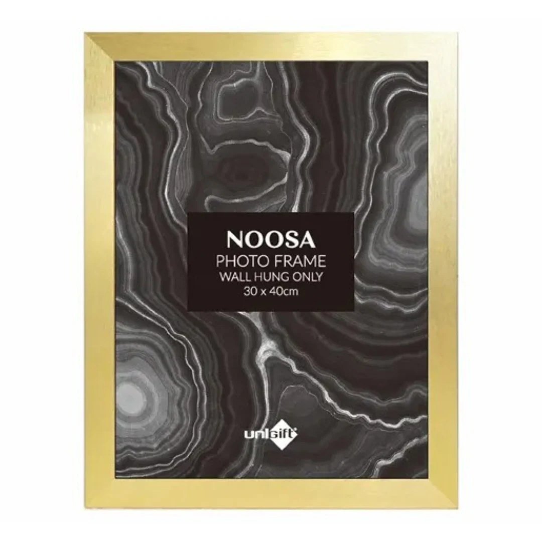 MDF Noosa Frame 30x40cm Gold