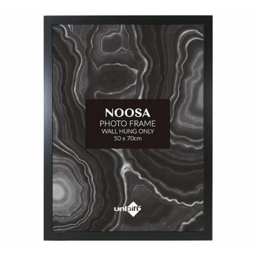MDF Noosa Frame 50x70cm Black